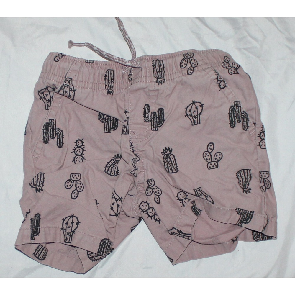 New Toddler Boys Shorts Size 18 Months Elastic Waistband 4 Pockets